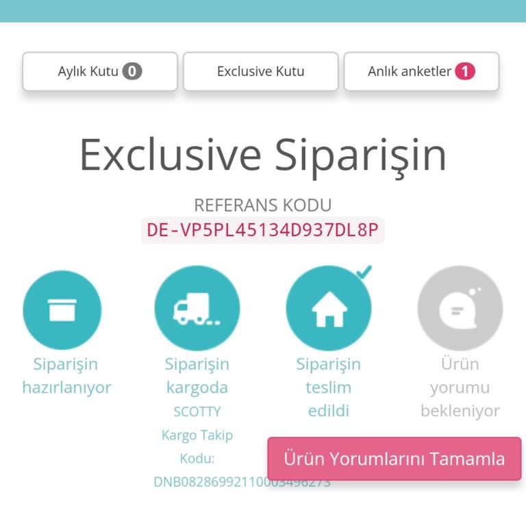 Denebunu Eksik Ürün Ve Yanlış Ürün Gönderdi İletişim Hattı Açmıyor