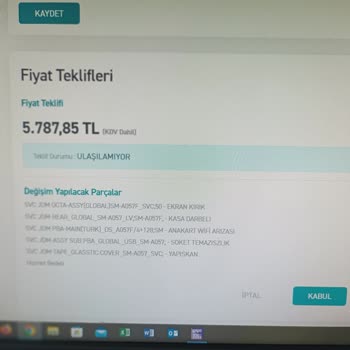 BDH Bilişim Destek Hizmetleri Samsung A05 Telefonun Garanti Kapsamında Tamir Edilmemesi