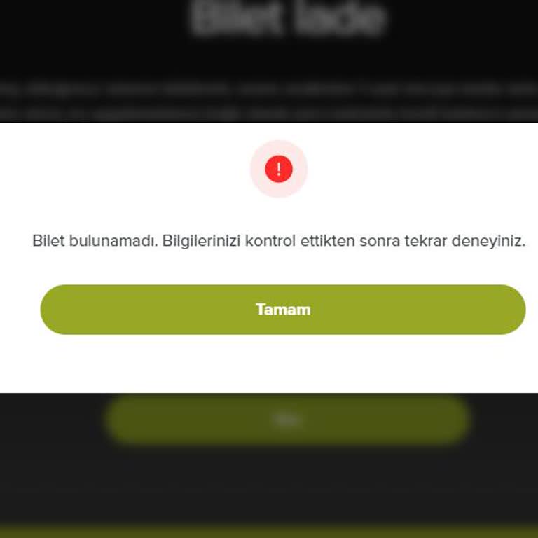 Paribu Cineverse Bilet İadesi Nasıl Yapılamaz