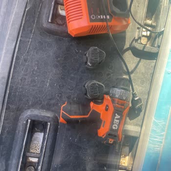 AEG Elektrikli El Aletleri Çok Sinirliyim AEG Yüzünden