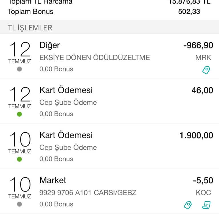 Garanti BBVA BonusFlaş Para İadesi Talep Ediyorum