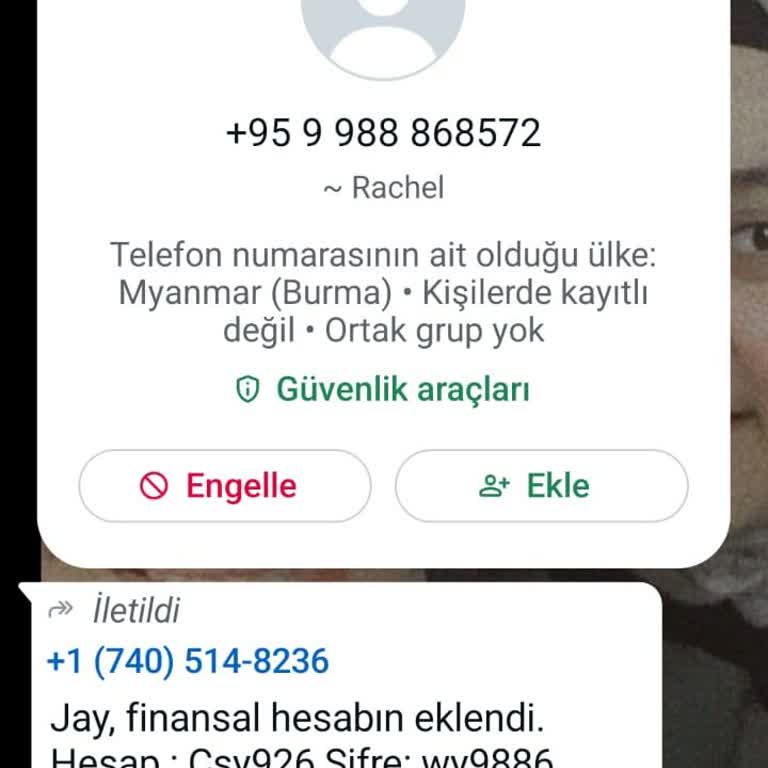 WhatsApp Bsmvc.com Jay Adında Biri Adına Yollanan Bir Mesaj.