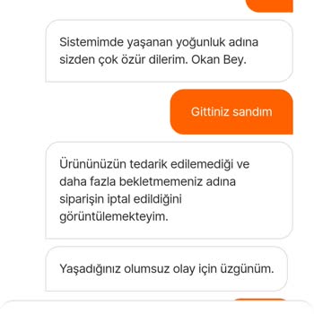 Hepsiburada Tedarik Sorunu İptal Edilen Ürün