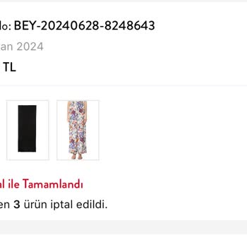Beymen Siparişleri Bekletip İptal Ediyor