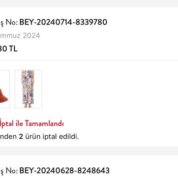 Beymen Siparişleri Bekletip İptal Ediyor