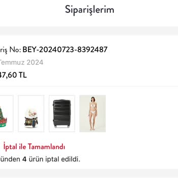 Beymen Siparişleri Bekletip İptal Ediyor