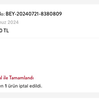 Beymen Siparişleri Bekletip İptal Ediyor