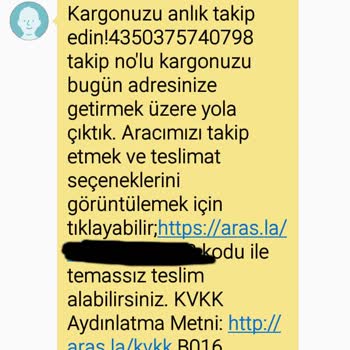 Aras Kargo Tire Şubesi Şikayet