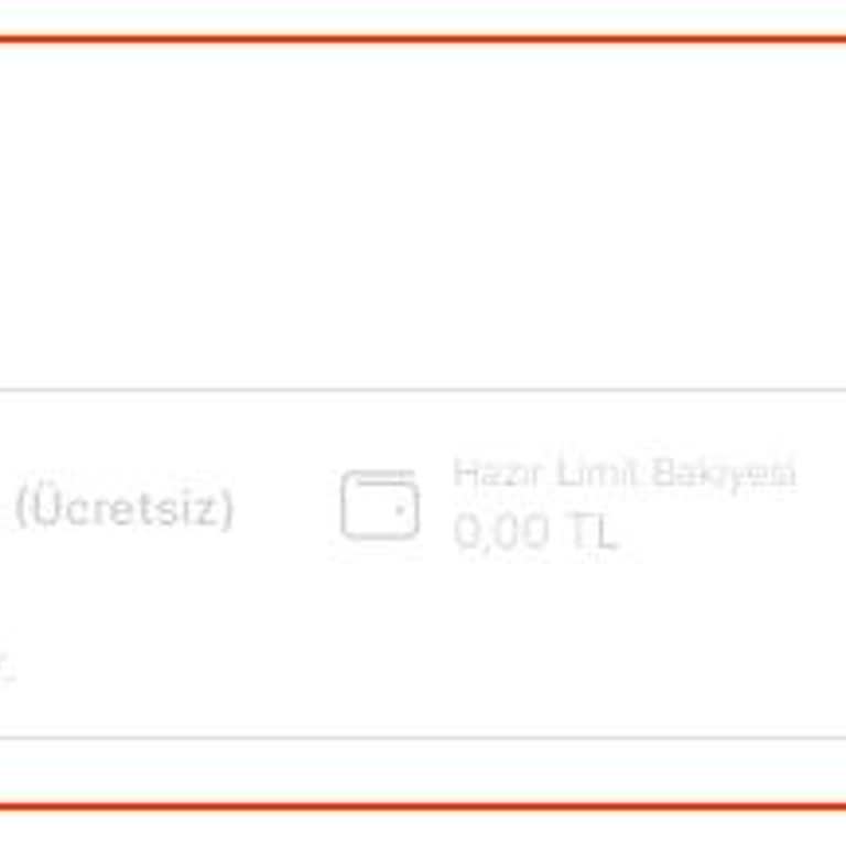 MoneyPay Hazır Limitim Aktif Değil Harcama Yapamıyorum