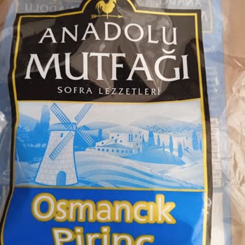 Anadolu Mutfağı Tarihi Geçmemiş Pirinçten Kurt Çıktı.