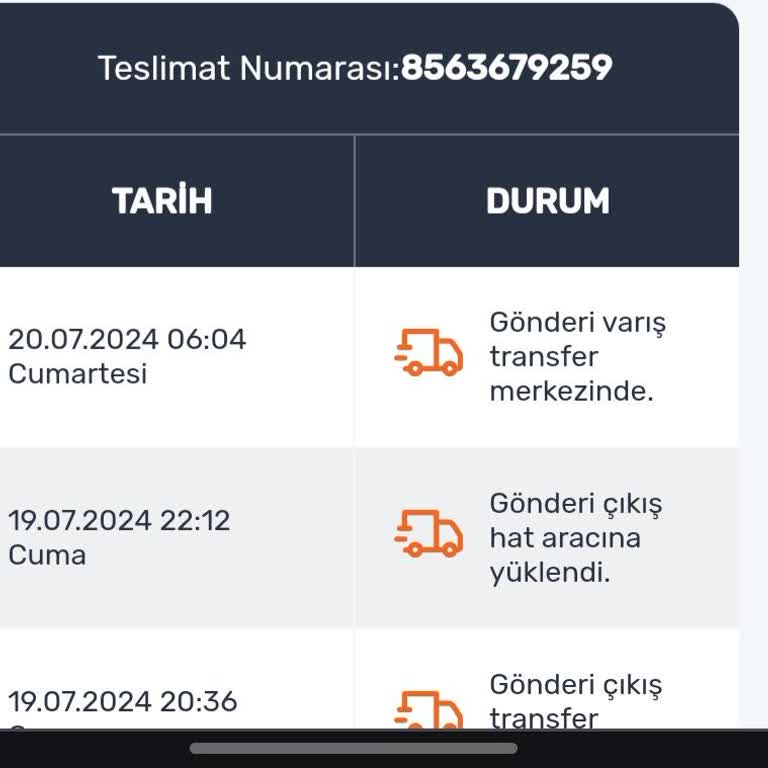 Sürat Kargo Kargomu Teslim Etmiyor