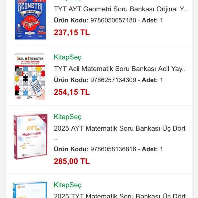 Kitap Seç Kargom Yok, Gelmiyor!