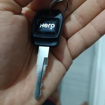 Hero Motosiklet Kayıp Anahtar Gönderimi