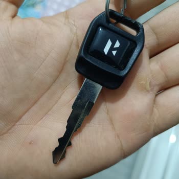 Hero Motosiklet Kayıp Anahtar Gönderimi