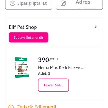 Pazarama Portalındaki İlgisizlik Ve Müşteri Memnuniyetsizliği