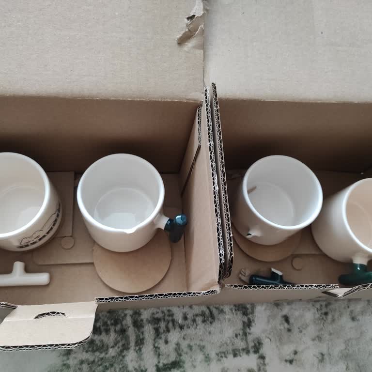 Palto Tasarım Kırık Gelen Kupalar