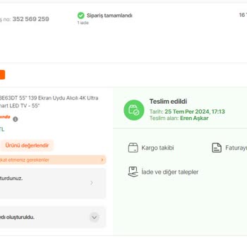 Hepsiburada Dan Başıma Bela Satın Aldım.