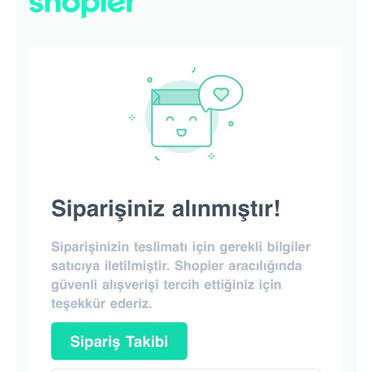 Shopier'den Alışveriş Yaptım Ama Bilgi Alamıyorum.