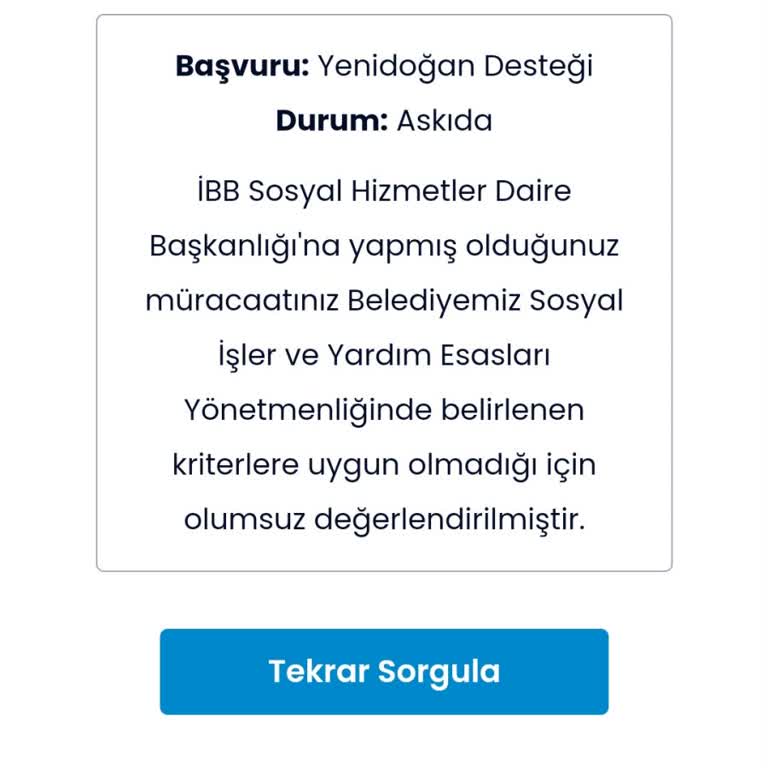 İBB Yenidoğan Destek Paketi