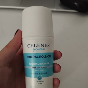 Celenes By Sweden Celenes Deodorant Şikayet
