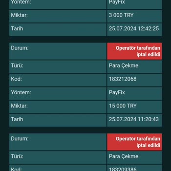 Betsalvador Ödeme Sorunları Ve Yaptırımlar Hakkında Şikayet
