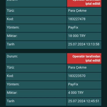 Betsalvador Ödeme Sorunları Ve Yaptırımlar Hakkında Şikayet