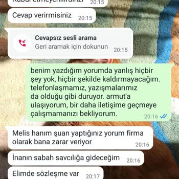 Nakliye Firmasıyla Yaşanan Sorunlar Ve Armut'un Yetersiz Müdahalesi