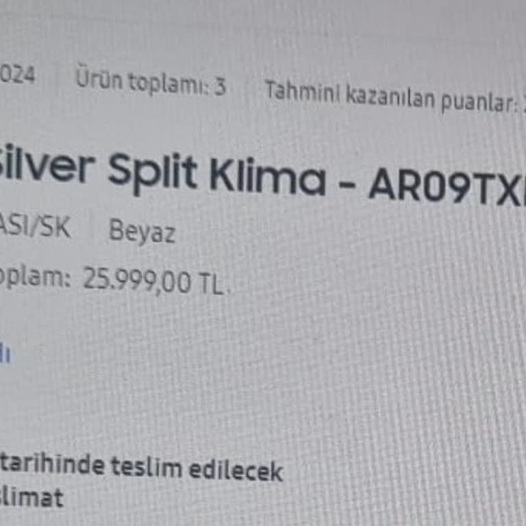 Samsung TR240723-62303462 Siparişim Hk