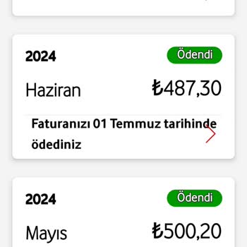 Vodafone'dan Tehditvari Fatura Artışı