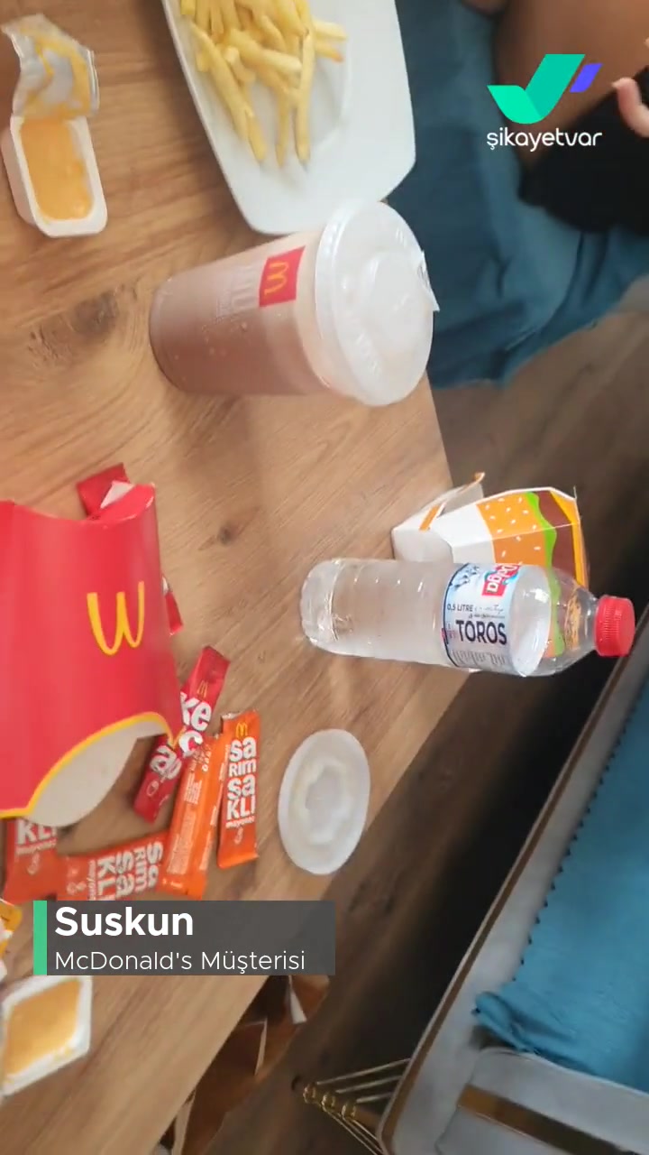 McDonald's Gerekli Hassasiyeti Göstermemesi! videonun kapak resmi