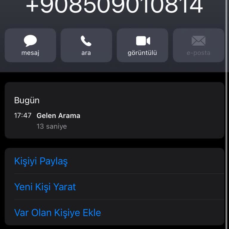 0850 901 08 14 Şikayet Numaradan Aranmak