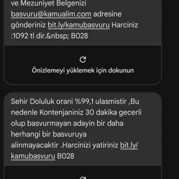 Teşvik Programı Başvurusu Yalanı