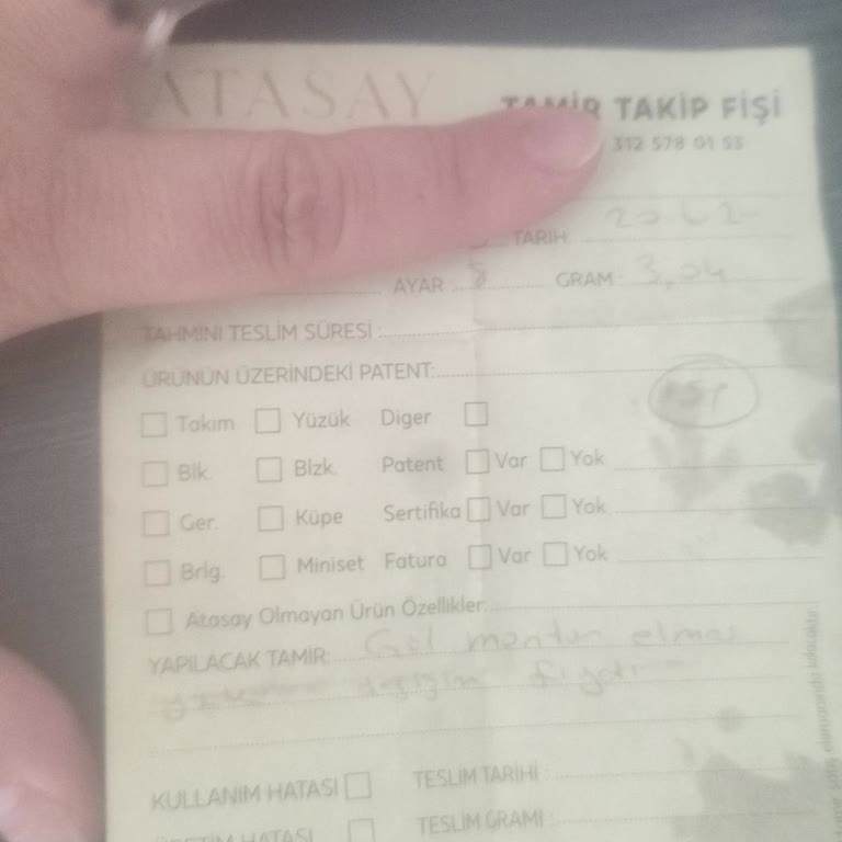 Atasay Ankara Ovacik Forum Outlet Müşteri Mağduriyeti