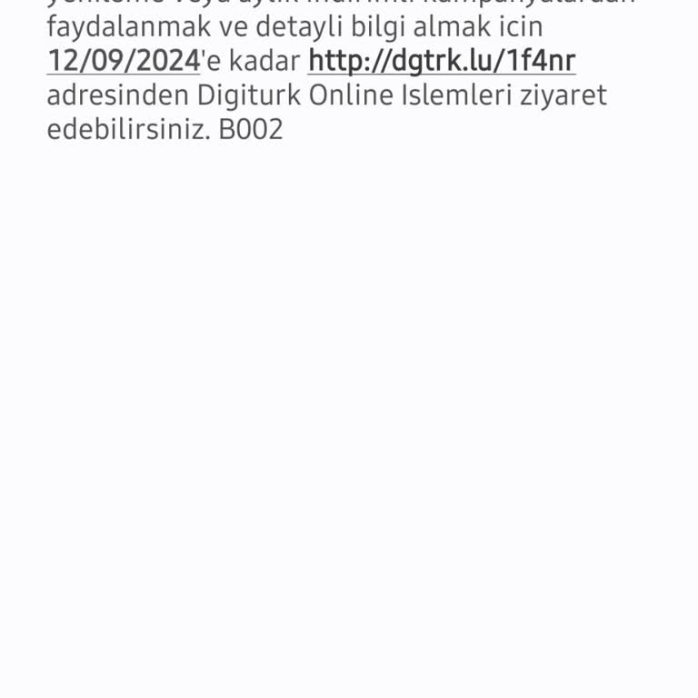BeIN Connect Digiturk Üyelik Sorunum
