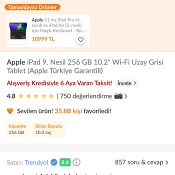 Trendyol İlgisiz Beni Çok Mağdur Ettiler