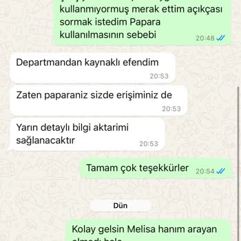 Yemeksepeti İş İlanı Ve Papara Uygulaması