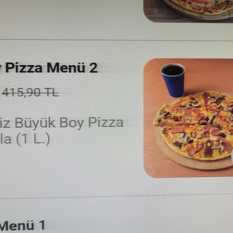 Yemek Sepeti Yanlış Fiyat