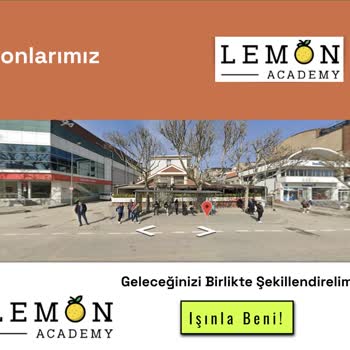 Lemon Academy Bursa Şubesi Yok