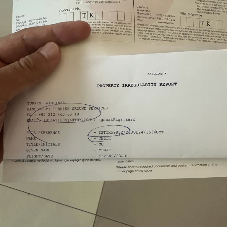 Türk Hava Yolları Mağdur Ediyor