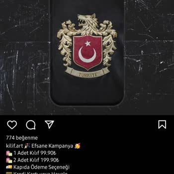 Kilif. Art (Instagram) Yanıltıcı Ürün Gönderimi Ve İletişim Sorunu!