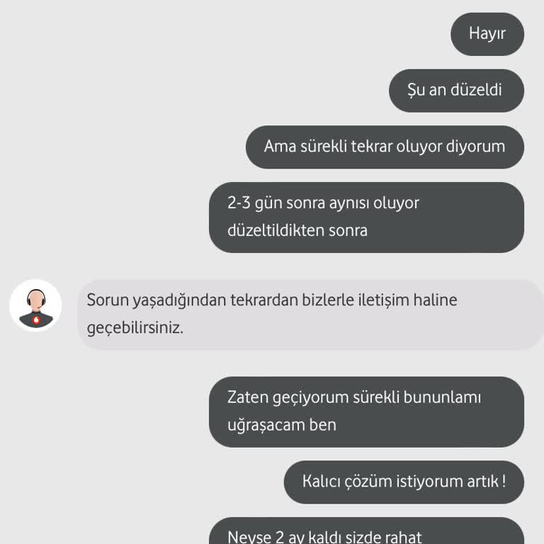 Vodafone Ev İnterneti Kesinlikle Alma