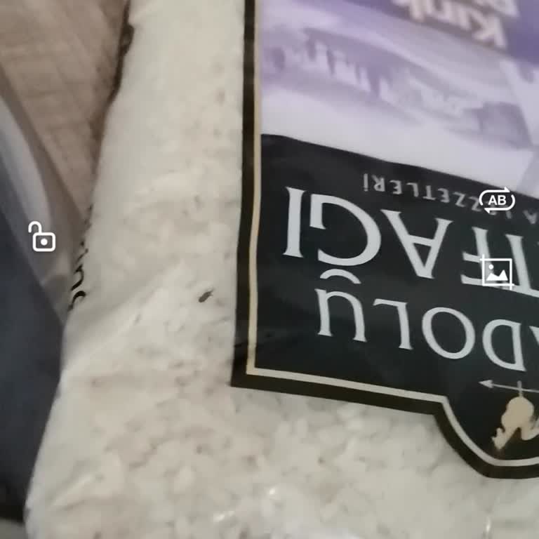 Anadolu Mutfağı Pirinçten Böcek Çıktı