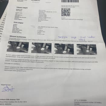 Stanley Termos Soğutma Problemi Ve Media Markt'ın İlgisizliği