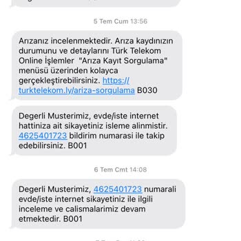Türk Telekom Sürekli İnternet Arızası Yaşıyorum