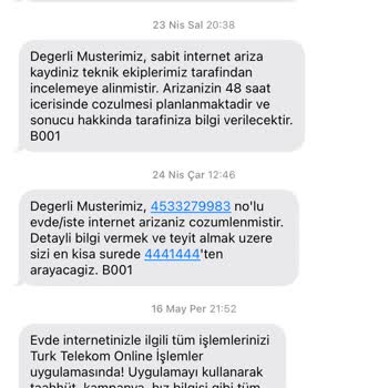 Türk Telekom Sürekli İnternet Arızası Yaşıyorum