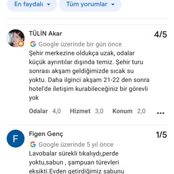 Jolly Tur Orta Avrupa Turu Otel Sorunları Ve Müşteri Hizmetleri Deneyimi