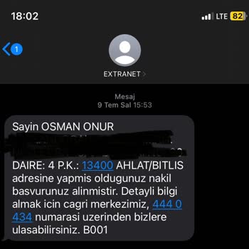 Extranet İnternet Nakil Problemi