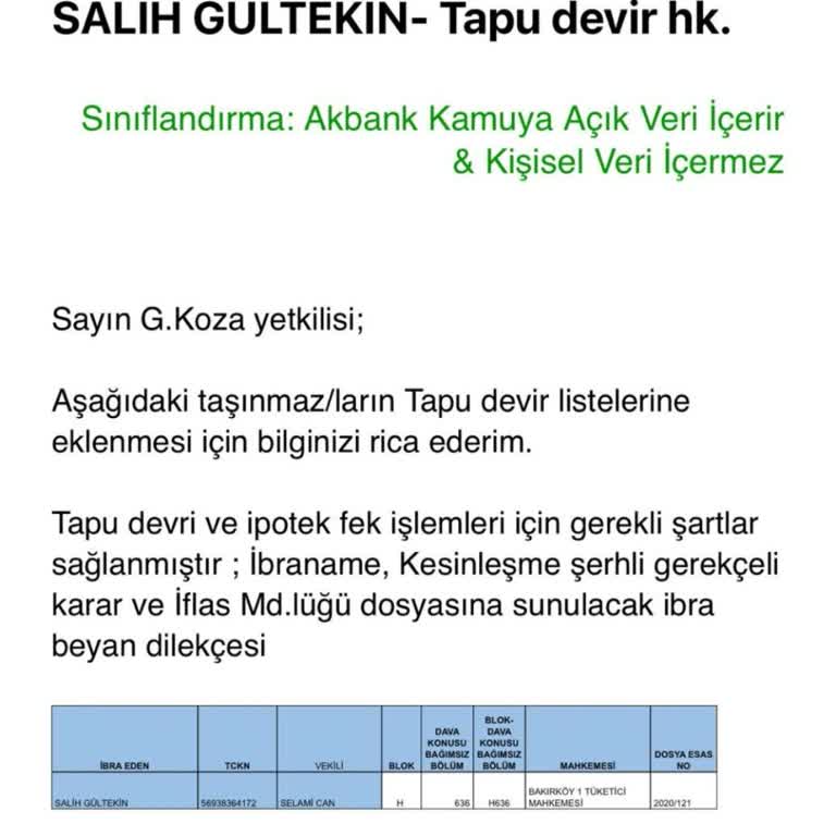 Garanti Koza İnşaat Tapu Vermiyor!