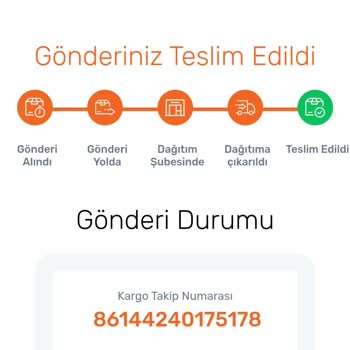 Sürat Kargo Teslim Edilmemiş Kargonun Teslim Edilmiş Gösterilmesi!