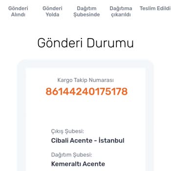 Sürat Kargo Teslim Edilmemiş Kargonun Teslim Edilmiş Gösterilmesi!